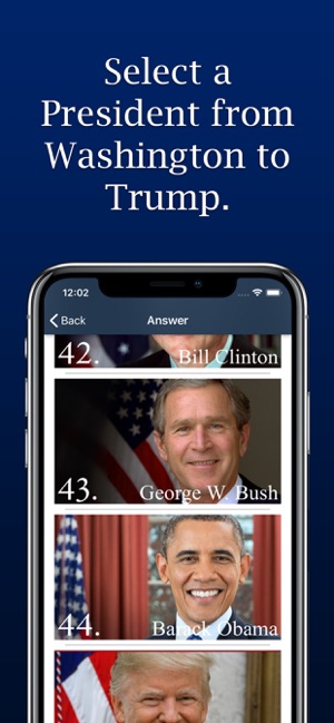 Fact Mountain U.S. Presidents(圖2)-速報App