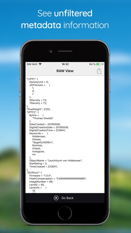 ImagExif - view & edit EXIF screenshot-9
