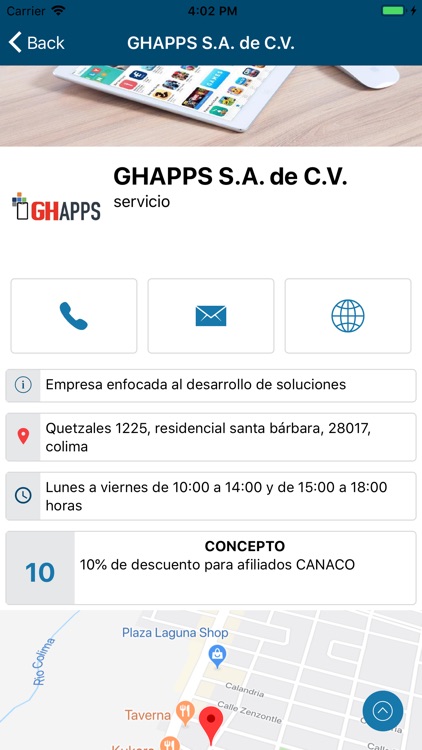 CANACO APP screenshot-3