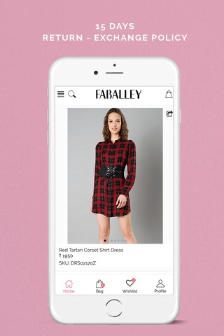 FabAlley Women Fashion Online screenshot 4