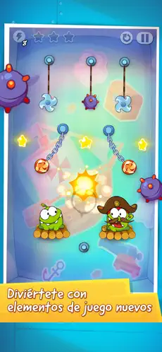 Captura 3 Cut the Rope: Time Travel iphone