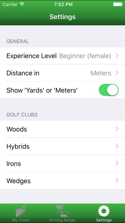 My-Golf-Clubs screenshot-3
