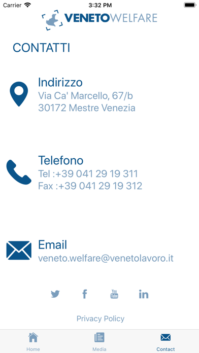 Veneto Welfare screenshot 3
