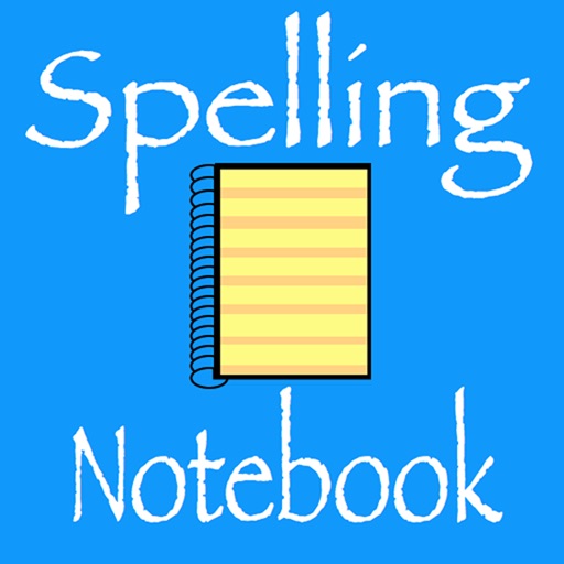 Spelling Notebook