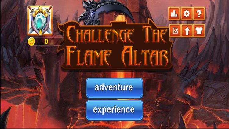 challenge the flame altab