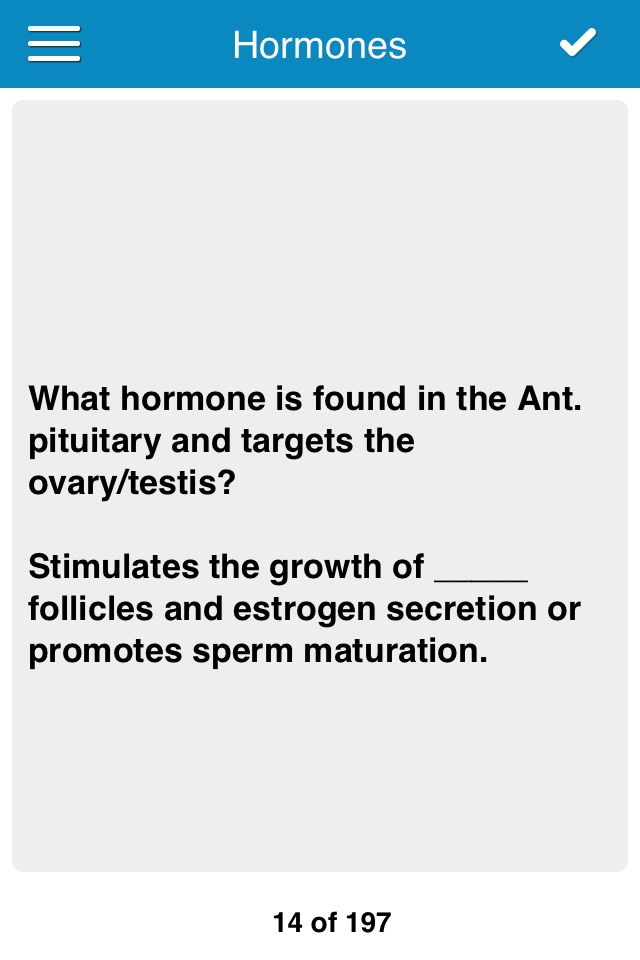 OAT Biology Cram Cards screenshot 3