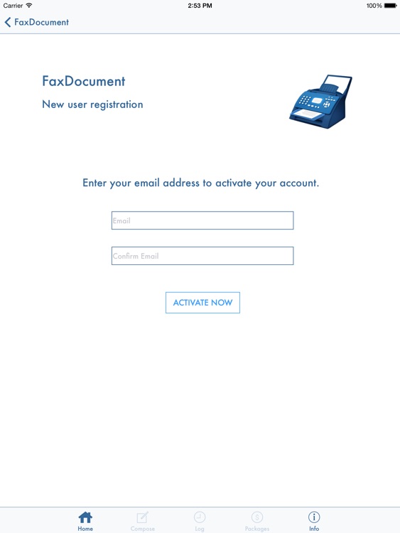 FaxDocument for iPad screenshot-4