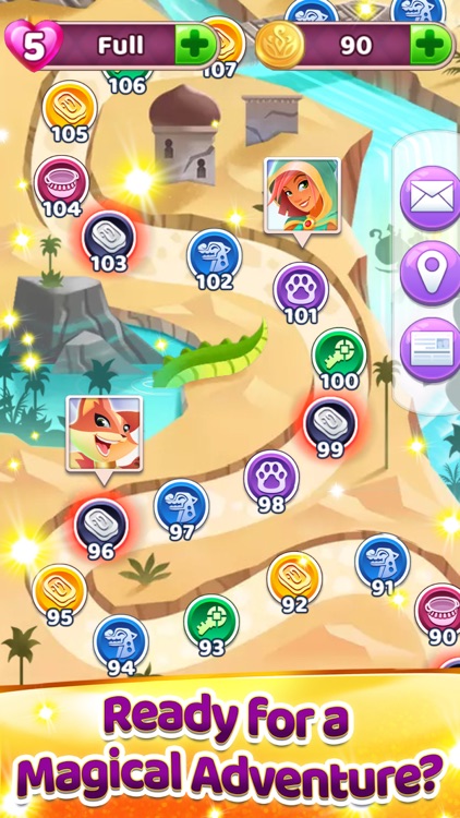 Genies & Gems: Puzzle & Quests screenshot-3