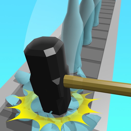 Hammer 3D icon