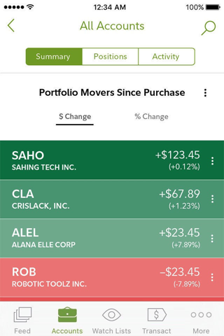 Fidelity Investments screenshot 4