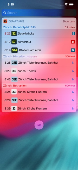 Departures Schweiz(圖2)-速報App