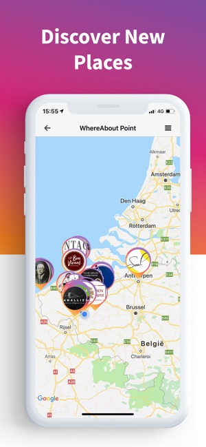 WhereAbout Social(圖3)-速報App