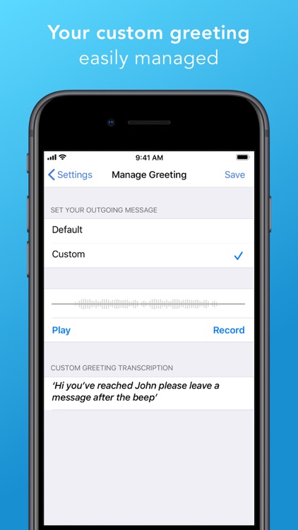 World Voicemail screenshot-7