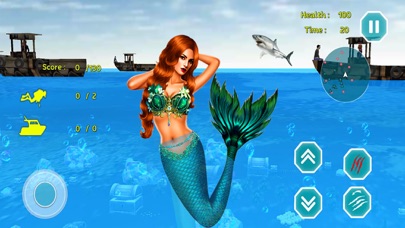 Mermaid Princess Adventure 3D screenshot 2