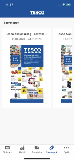 Clubcard Tesco Magyarország(圖4)-速報App