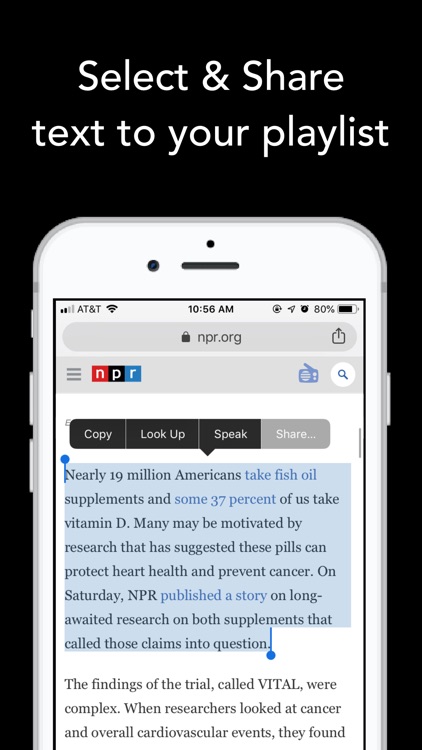 Text to Speech News - Motoread screenshot-4