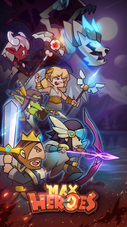 Max Heroes: Afk RPG Idle Game