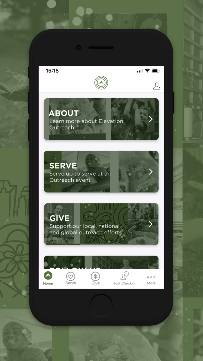 Elevation Outreach App