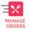 Manage your TableSkip pickup and delivery restaurant orders