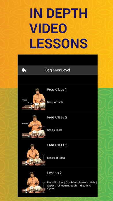 Taalsen Tabla Learning App screenshot 4