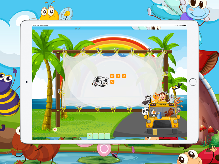 Preschool Games Spelling ABC