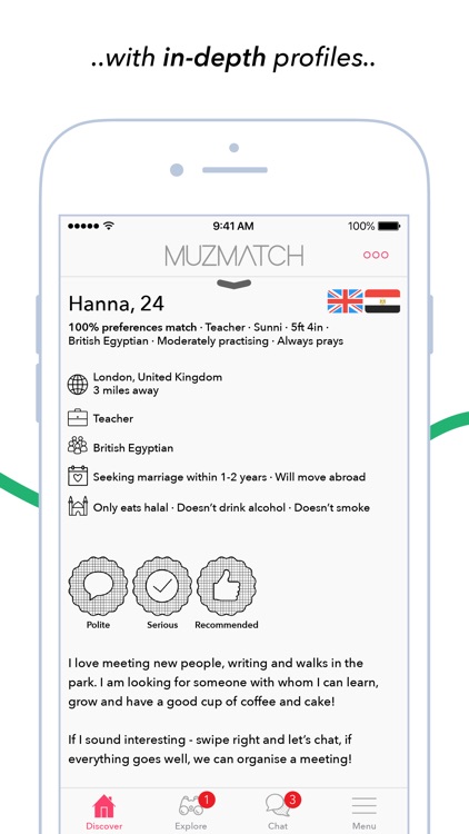muzmatch: Arab & Muslim dating