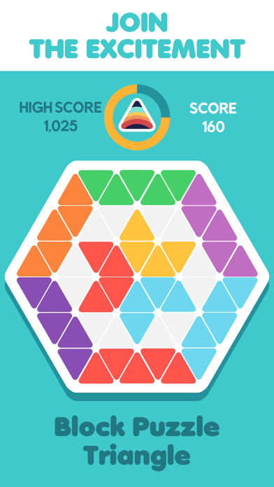 Triangle Block Puzzle Triangle Block Puzzle