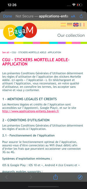 Stickers Mortelle Adèle(圖3)-速報App