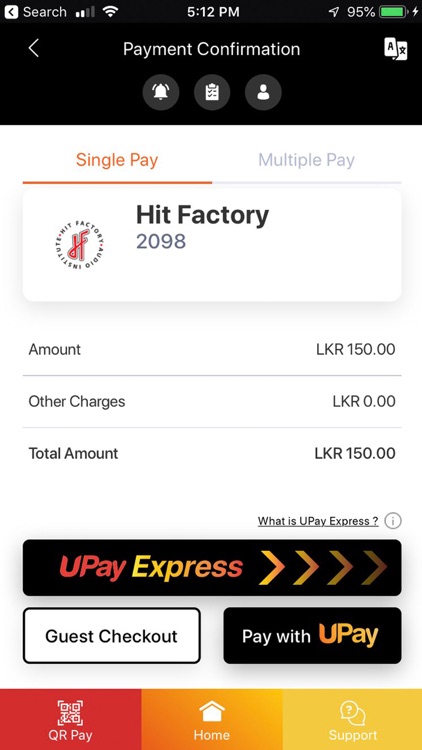 UPay - Sri Lanka's Payment App screenshot-3