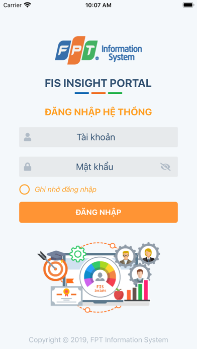 FIS Insight screenshot 2