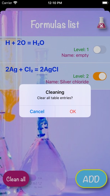Correct chemical formula screenshot-4