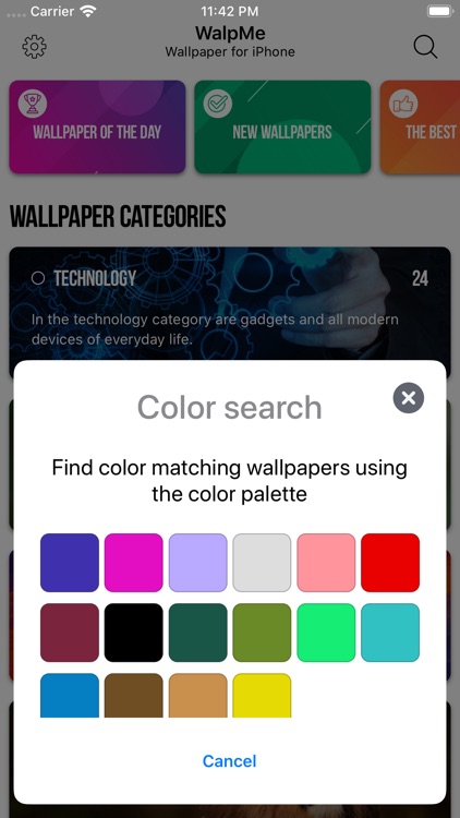 Wallpaper hd and backgrounds screenshot-2
