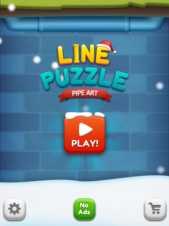 iPad Image of Line Puzzle: Pipe Art