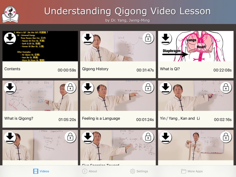 【图】Understanding Qigong Video(截图3)