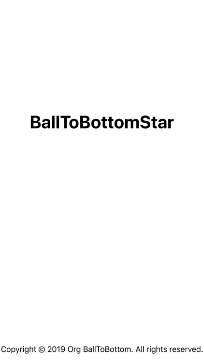 BallToBottomStar