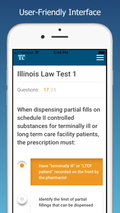 How to cancel & delete MPJE Illinois Test Prep from iphone & ipad 4