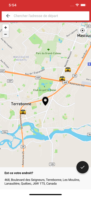 Taxi Terrebonne