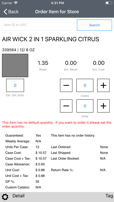 How to cancel & delete Capitol Dist Easy Order from iphone & ipad 3