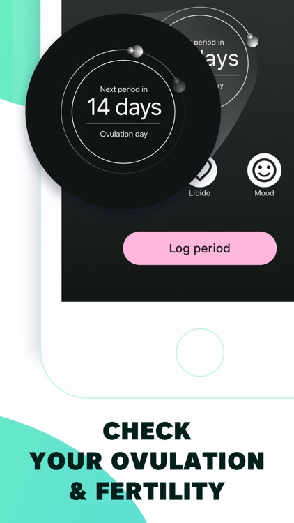 Period & Monthly Cycle Tracker screenshot-3