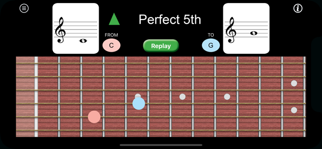 Ear Trainer for Guitarists(圖2)-速報App