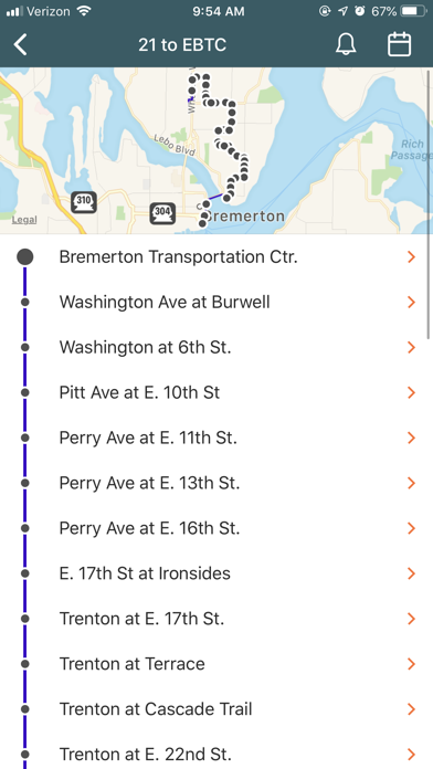 Kitsap Transit Tracker screenshot 4