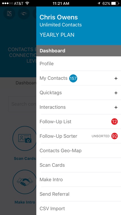 LincSphere - Contact Manager screenshot-3