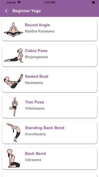 Daily Yoga Guidence