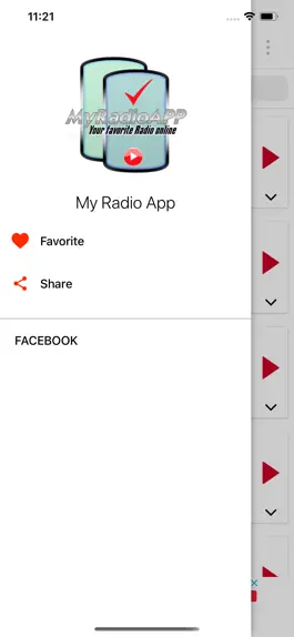 Game screenshot My Radio App Online apk
