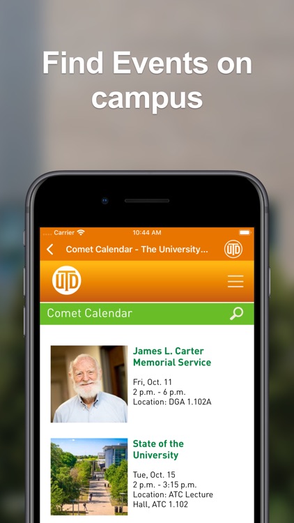 UTD Mobile screenshot-6