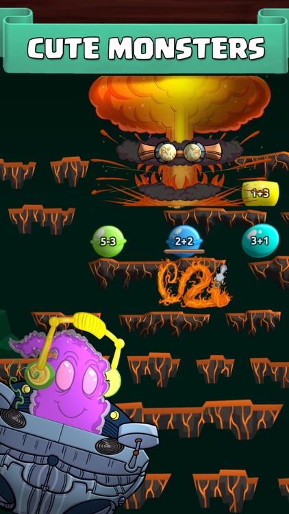 Monster Math - Games For Kids screenshot-8