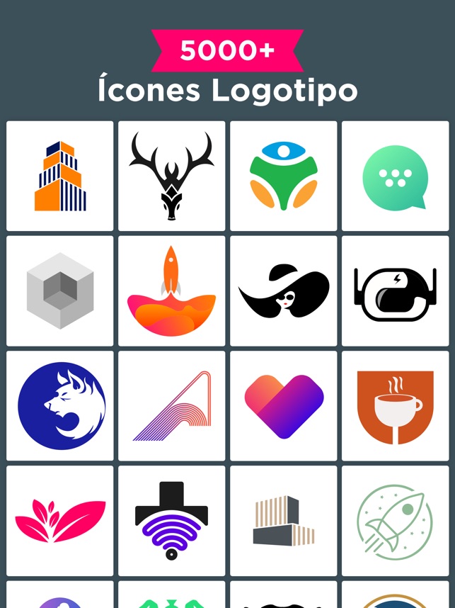Logo Maker Criar Logotipo Na App Store
