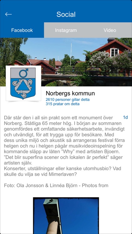 Visit Norberg