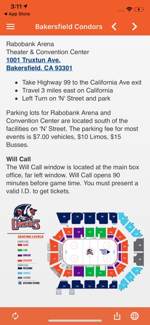 Bakersfield Condors(圖3)-速報App