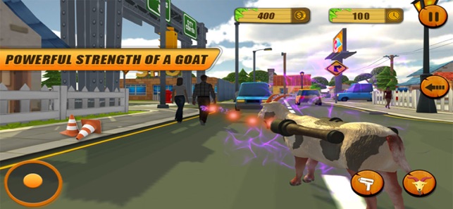 Crazy Goat Simulator unlimited(圖3)-速報App